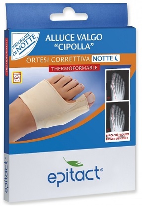 EPITACT ORTESI CORRETTIVA ALLUCE VALGO NOTTE M - Dolomiti e Natura