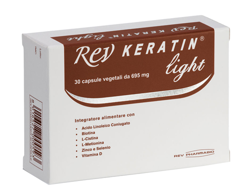 REV KERATIN LIGHT 30 CAPSULE - Dolomiti e Natura