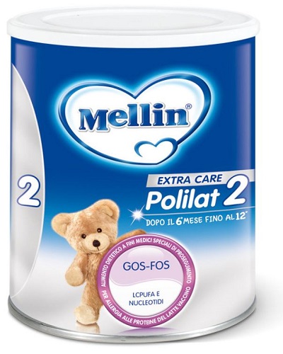 MELLIN POLILAT 2 LATTE POLVERE 400 G - Dolomiti e Natura