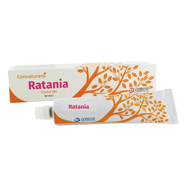 RATANIA CREMA GEL 60 ML - Dolomiti e Natura