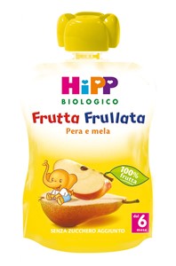 Hipp Frutta Frullata Pera E Mela 90 g - Dolomiti e Natura