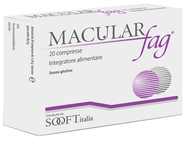MACULARFAG 20 COMPRESSE - Dolomiti e Natura