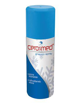 GHIACCIO ISTANTANEO SPRAY CEROXMED 200 ML - Dolomiti e Natura