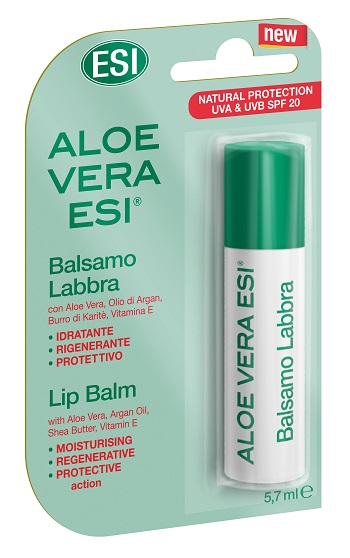 ESI ALOE VERA STICK SPF 20 LABBRA - Dolomiti e Natura