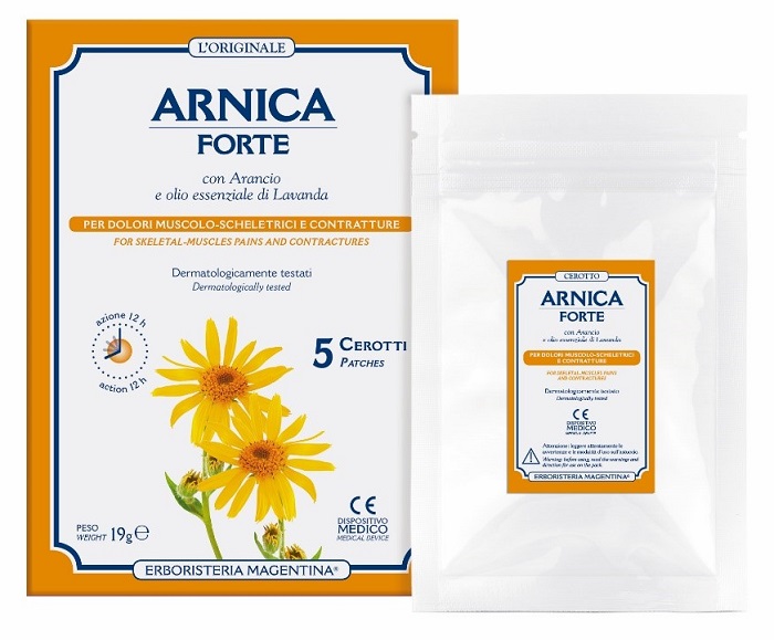 ARNICA FORTE CEROTTI 5 PEZZI - Dolomiti e Natura