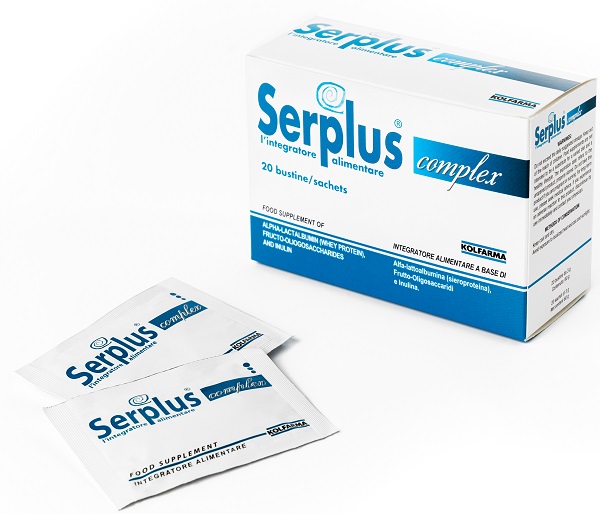 SERPLUS COMPLEX 20 BUSTINE DA 3 G CON STEVIA - Dolomiti e Natura