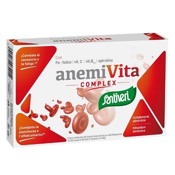ANEMIVITA COMPLEX 40 CAPSULE - Dolomiti e Natura