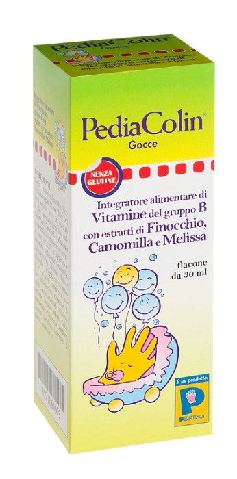 PEDIACOLIN GOCCE 30 ML - Dolomiti e Natura
