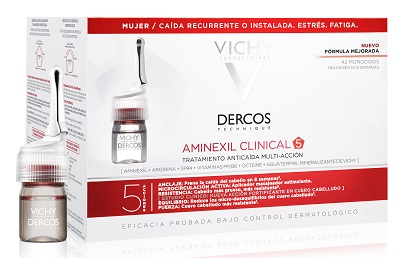DERCOS AMINEXIL FIALE 42 DONNA 6 ML - Dolomiti e Natura