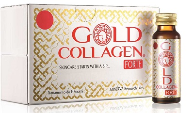 GOLD COLLAGEN FORTE 10 FLACONI - Dolomiti e Natura