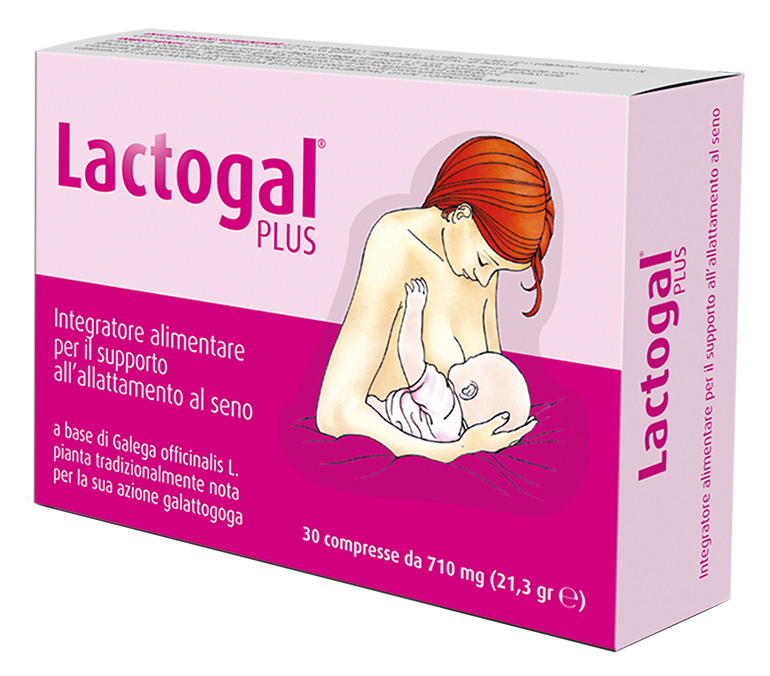 LACTOGAL PLUS 30 COMPRESSE - Dolomiti e Natura