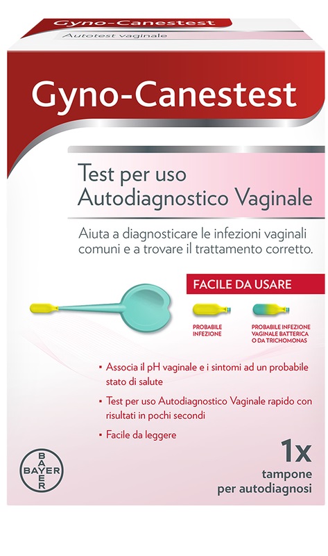 GYNOCANESTEST TAMPONE VAGINALE - Dolomiti e Natura