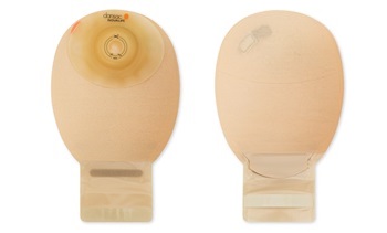 SACCA PER ILEOSTOMIA MONOPEZZO DANSAC NOVALIFE 1 APERTA SOFTCONVEX EASYVIEW MAXI OPACA RITAGLIABILE 15-44 MM CAPACITA' 520ML CHIUSURA IN VELCRO 10 PEZZI - Dolomiti e Natura
