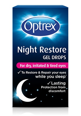 GEL OCULARE OPTREX NIGHT REPAIR COLLIRIO GEL 10 ML - Dolomiti e Natura