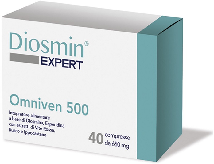 DIOSMIN EXPERT OMNIVEN 500 40 COMPRESSE - Dolomiti e Natura