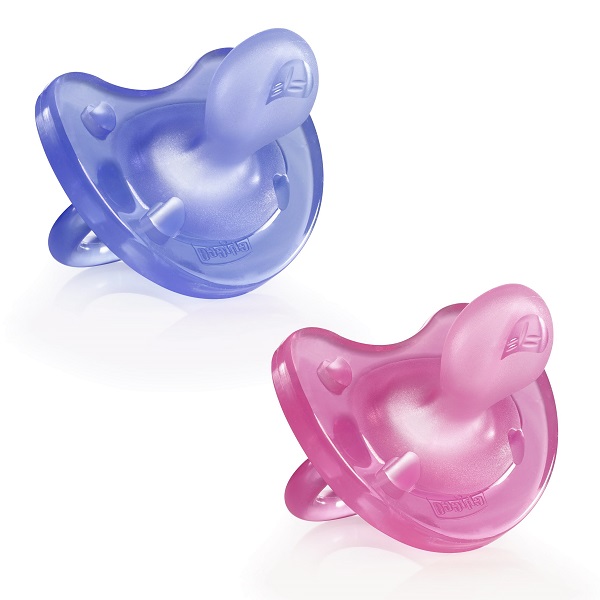 CHICCO GOMMOTTO IN SILICONE GIRL 16-36 MESI 2 PEZZI - Dolomiti e Natura