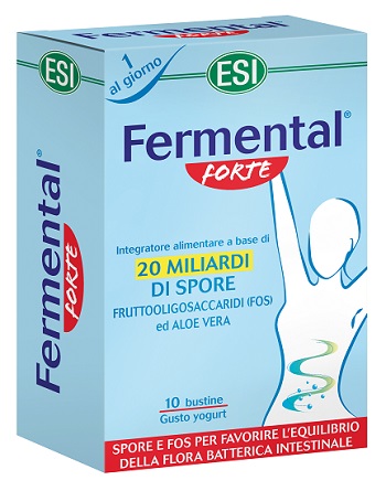 ESI FERMENTAL FORTE 10 BUSTINE OROSOLUBILI - Dolomiti e Natura