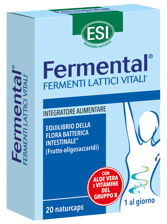 ESI FERMENTAL MAX 20 NATURCAPS - Dolomiti e Natura