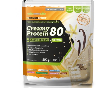 CREAMY PROTEIN VANILLA DELICE 500 G - Dolomiti e Natura