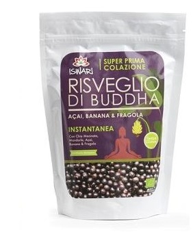 RISVEGLIO BUDDHA BIO ACAI/FRAGOLA/BANANA 360 G - Dolomiti e Natura