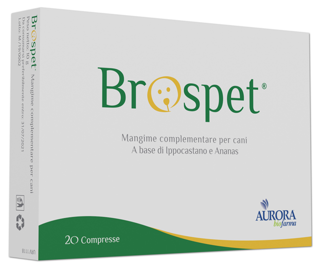BROSPET 20 COMPRESSE - Dolomiti e Natura