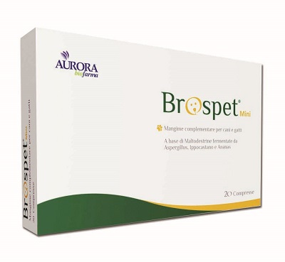 BROSPET MINI 20 COMPRESSE - Dolomiti e Natura