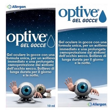 OPTIVE GEL OCULARE IN GOCCE 10 ML - Dolomiti e Natura