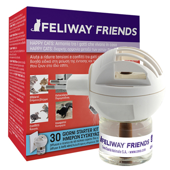 FELIWAY FRIENDS DIFFUSORE + RICARICA DA 48 ML - Dolomiti e Natura