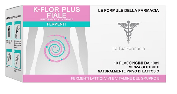LABO24 K-FLOR PLUS 10 FLACONCINI - Dolomiti e Natura