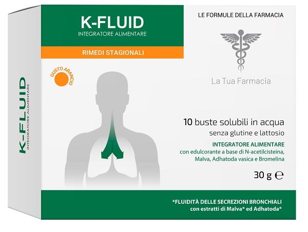 K-FLUID 10 BUSTE MUCOLITICHE - Dolomiti e Natura