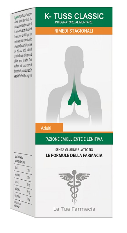 LABO24 K-TUSS CLASSIC 200 ML - Dolomiti e Natura