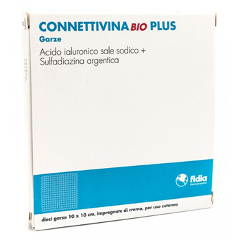 CONNETTIVINABIO PLUS GARZA 10 X 10 CM 10 PEZZI - Dolomiti e Natura