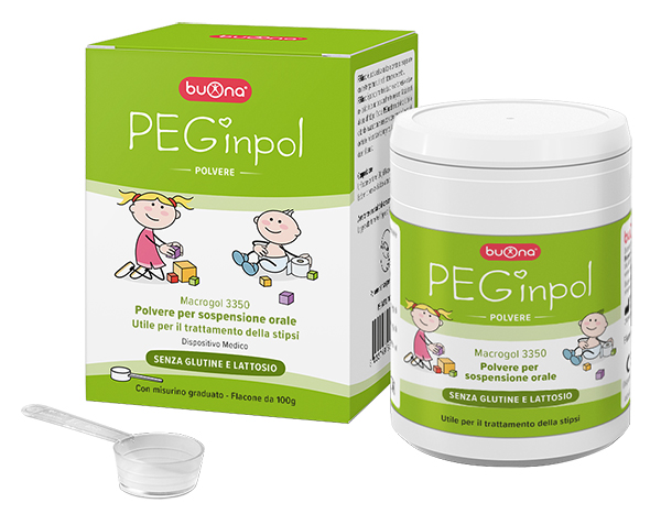 PEGINPOL MACROGOL 3350 SOSPENSIONE ORALE 100 G - Dolomiti e Natura