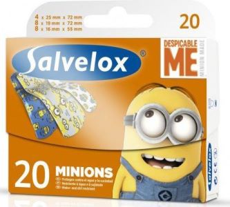 Salvelox Cerotti Minions 20 Pezzi - Dolomiti e Natura