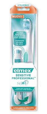 ELMEX SENSITIVE PROFESSIONAL PENNA ANTI-SENSIBILITA' + SPAZZOLINO EXTRA MORBIDO - Dolomiti e Natura