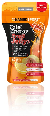 TOTAL ENERGY FRUIT JELLY PEACH ORANGE & LEMON 42 G - Dolomiti e Natura