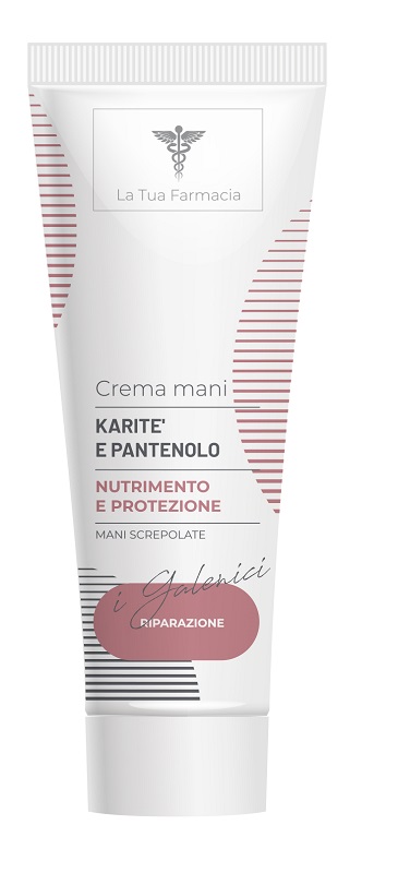 LAB-O24 CREMA MANI CON KARITE' E PANTENOLO 50 ML - Dolomiti e Natura
