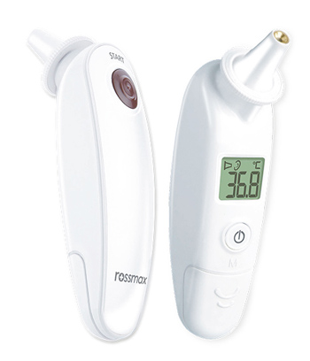 TERMOMETRO DIGITALE AURICOLARE RA 600 ROSSMAX - Dolomiti e Natura