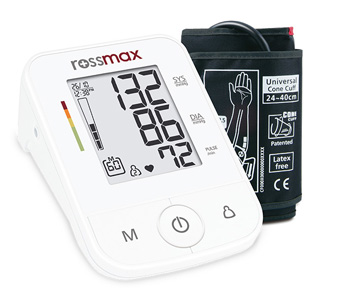 MISURATORE DI PRESSIONE ROSSMAX X3 CON ALIMENTATORE - Dolomiti e Natura