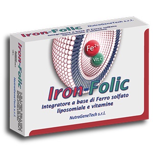 IRON-FOLIC 30 CAPSULE - Dolomiti e Natura