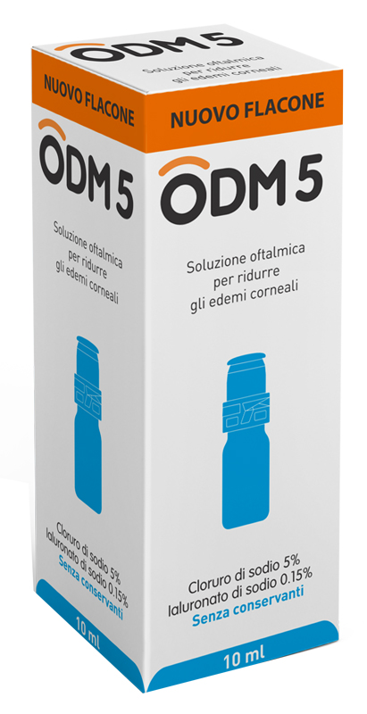 ODM5 SOLUZIONE OFTALMICA IPEROSMOLARE SENZA CONSERVANTI 10 ML - Dolomiti e Natura