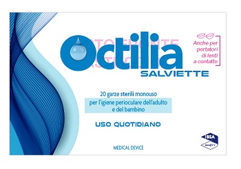 OCTILIA SALVIETTE PERIOCULARI 20 GARZE - Dolomiti e Natura