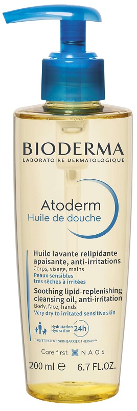 ATODERM HUILE DE DOUCHE 200 ML - Dolomiti e Natura
