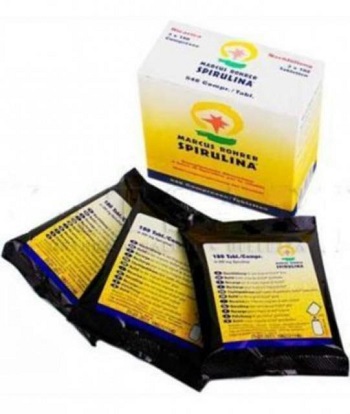 SPIRULINA MARCUS RICARICA 3x180 COMPRESSE - Dolomiti e Natura