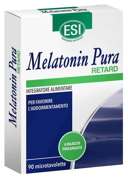 ESI MELATONIN PURA RETARD 90 MICROTAVOLETTE - Dolomiti e Natura