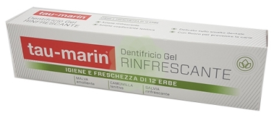 TAU MARIN DENTIFRICIO RINFRESCANTE 75 ML - Dolomiti e Natura