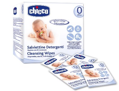 CHICCO SALVIETTE PULISCI CIUCCIO - Dolomiti e Natura