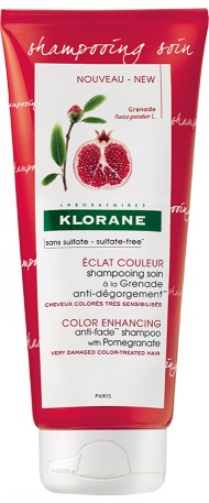 KLORANE SHAMPOO TRATTANTE ANTI-SBIADIMENTO SENZA SOLFATI AL MELOGRANO 200 ML - Dolomiti e Natura