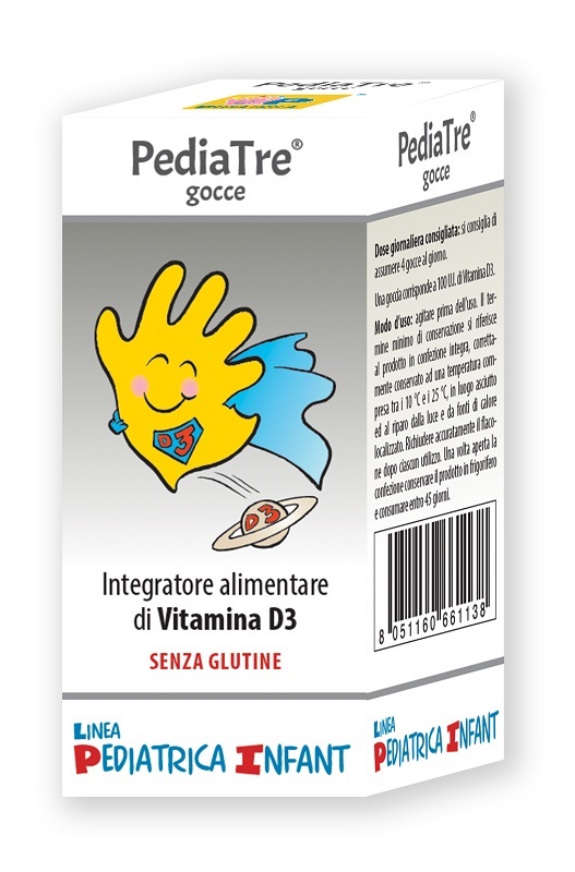 PEDIATRE GOCCE 7 ML - Dolomiti e Natura