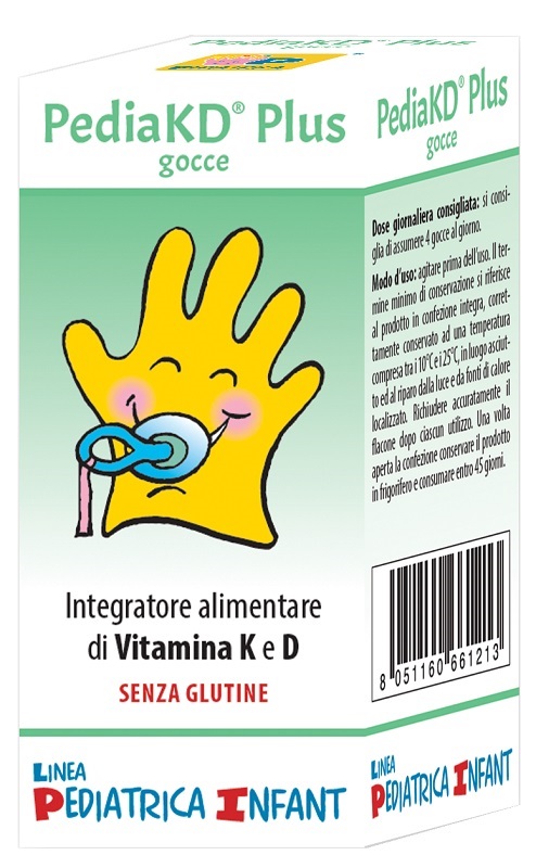 PEDIAKD PLUS 5 ML - Dolomiti e Natura